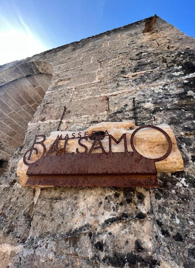 Masseria Balsamo Collemeto Exterior foto